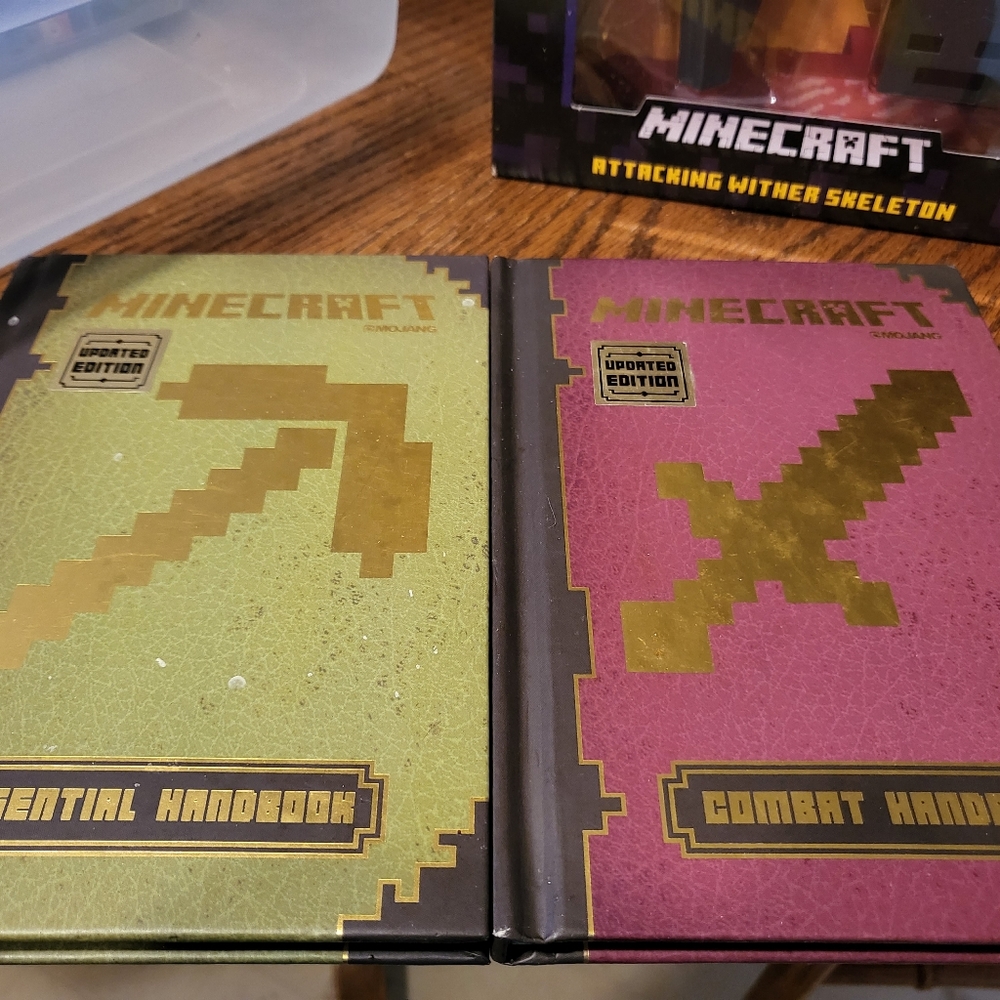 Minecraft handbooks